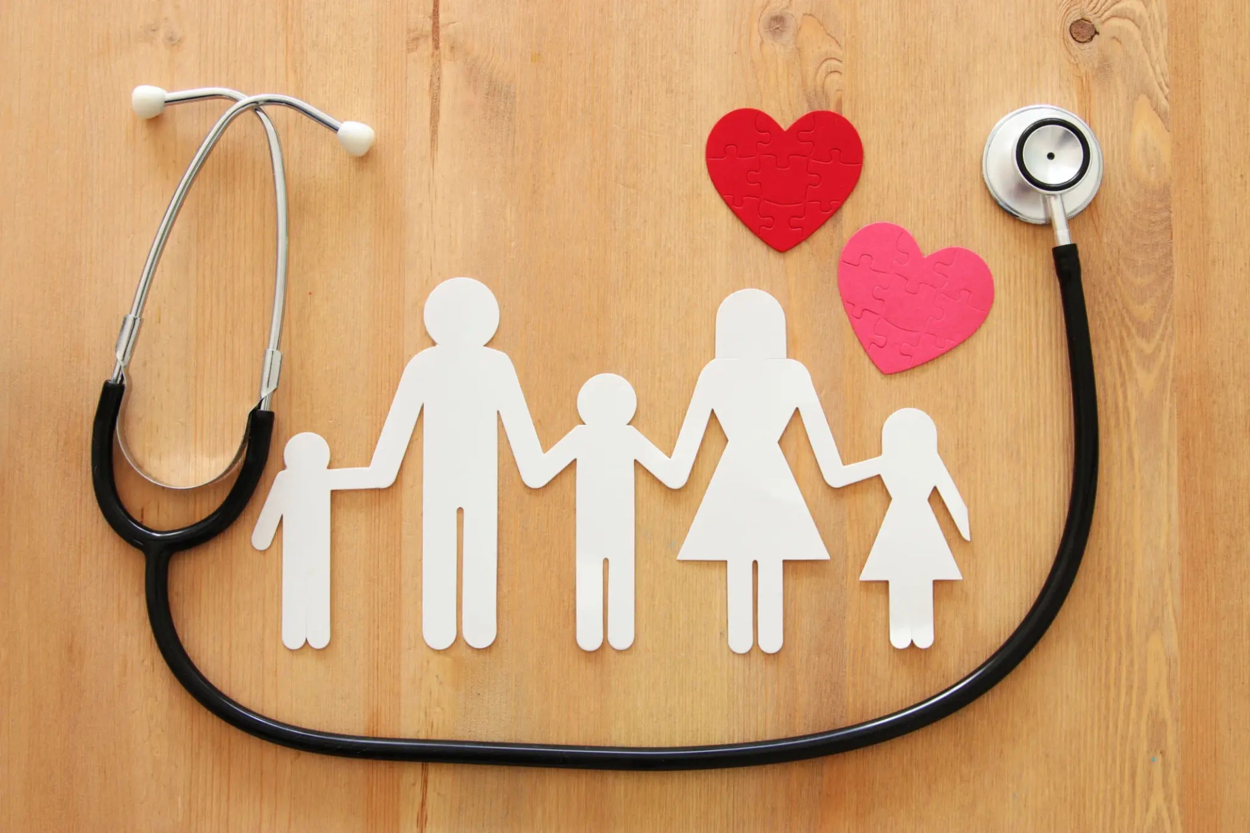 Family stethoscope — Men's Health